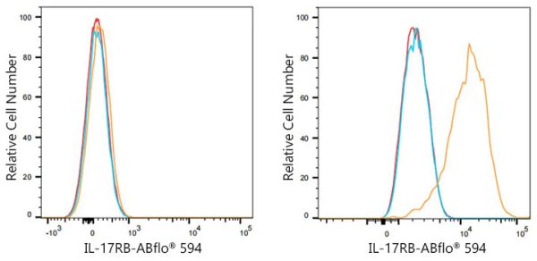 ABflo® 594 Rabbit anti-Human IL-17RB mAb