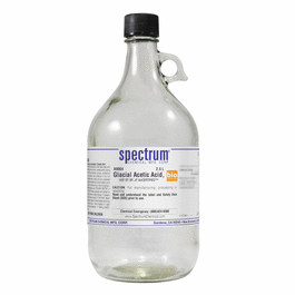 Glacial Acetic Acid, USP, EP, BP, JP, bioCERTIFIED(TM)