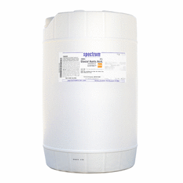Glacial Acetic Acid, USP, EP, BP, JP, bioCERTIFIED(TM)