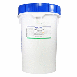 L-Arginine, Free Base, cGMP, USP, EP, JP, bioCERTIFIED(TM)