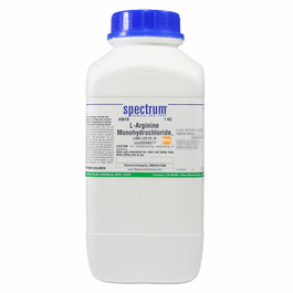 L-Arginine Monohydrochloride, cGMP, USP, EP, JP, bioCERTIFIED(TM)