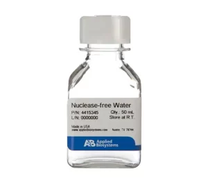 Invitrogen™ Nuclease-Free Water (not DEPC-Treated)