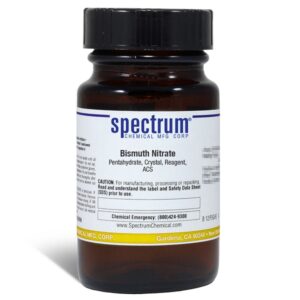 Bismuth Nitrate, Pentahydrate, Crystal, Reagent, ACS