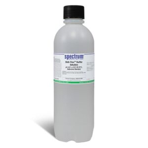 Red-Four(TM) Buffer Solution, pH 4.01 +/- 0.01 @ 25 DEG C, Color-coded RED, Reference Standard