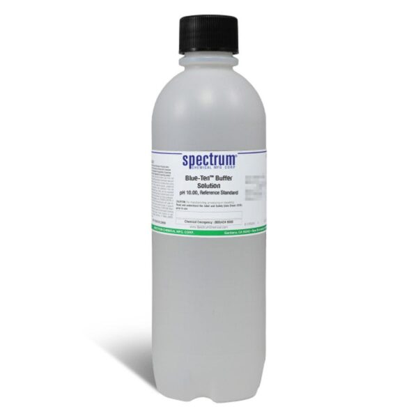 Blue-Ten(TM) Buffer Solution, pH 10.00, (+/-0.01 @ 25 DEG C)Color-coded BLUE, Reference Standard