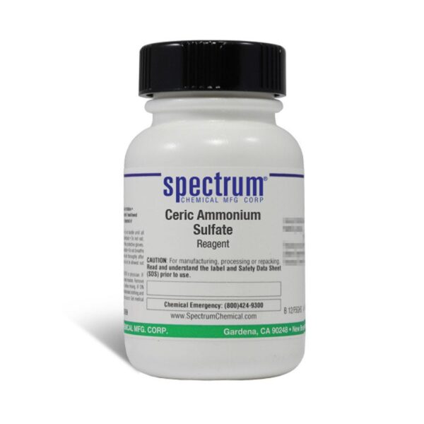 Ceric Ammonium Sulfate, Reagent