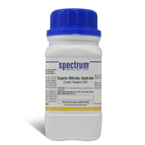 Cupric Nitrate, Hydrate, Crystal, Reagent, ACS