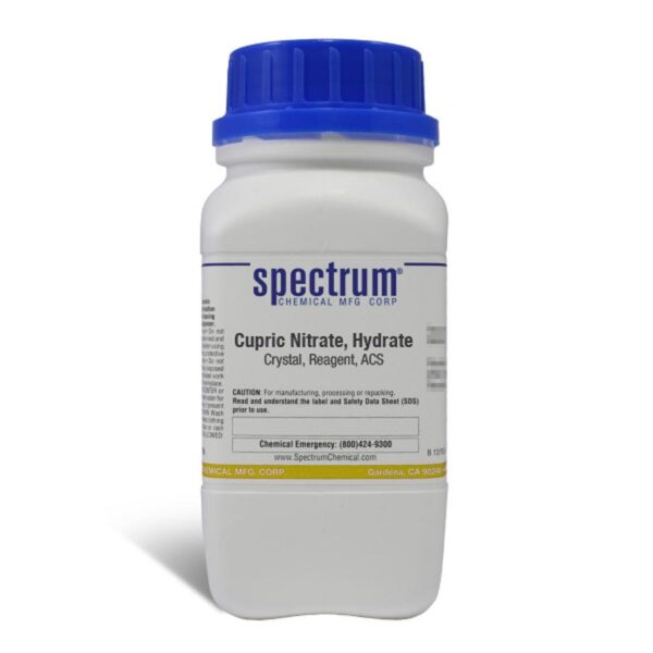Cupric Nitrate, Hydrate, Crystal, Reagent, ACS
