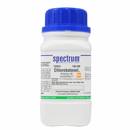 Chlorobutanol, Anhydrous, NF, bioCERTIFIED(TM)