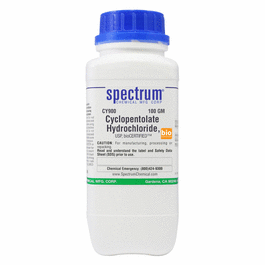 Cyclopentolate Hydrochloride, USP, bioCERTIFIED(TM)