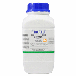 Dextrose, Anhydrous, USP, EP, BP, JP, bioCERTIFIED(TM)