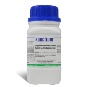 Ethylenediaminetetraacetic Acid, Iron (III) Sodium Salt
