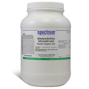 (Ethylenedinitrilo)tetraacetic Acid, Powder, Reagent, ACS
