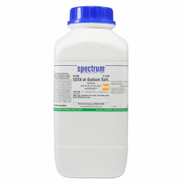 EDTA di-Sodium Salt, Dihydrate, USP, EP, BP, JP, FCC, ACS, bioCERTIFIED(TM)