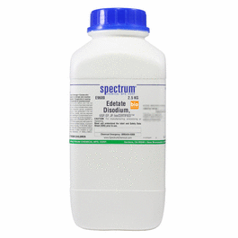 Edetate Disodium, USP, EP, JP, bioCERTIFIED(TM)