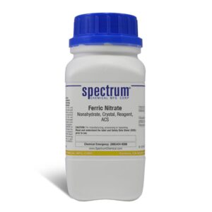 Ferric Nitrate, Nonahydrate, Crystal, Reagent, ACS