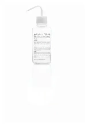 Thermo Scientific™ Nalgene™ Right-to-Understand FEP Safety Wash Bottles with Globally Harmonized System (GHS) Labeling for Harsh Chemicals