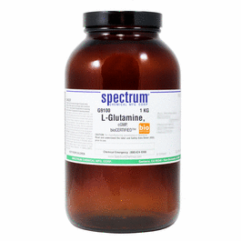 L-Glutamine, cGMP, bioCERTIFIED(TM)