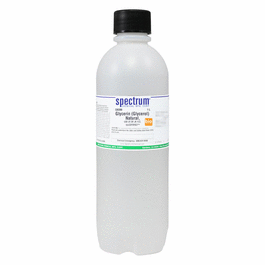Glycerin (Glycerol) Natural, USP, EP, BP, JP, FCC, bioCERTIFIED(TM)