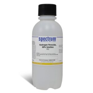 Hydrogen Peroxide, 35 Percent Solution, FCC