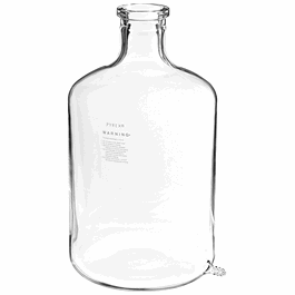 PYREX Aspirator Bottles with Bottom Sidearm, 2 L