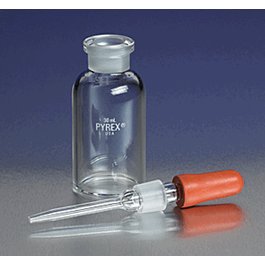 PYREX 125 mL Dropping Bottle with Bulb and Pipet