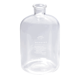 PYREX Serum Bottles with Tooled Neck, 4 L