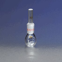 PYREX Gay-Lussac Specific Gravity Bottle, Unadjusted, 2 mL