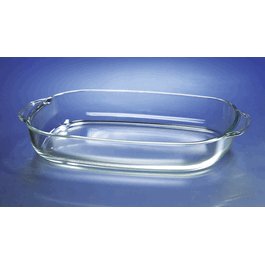 PYREX Drying Dish, Approx. Capacity 1600 mL, 201 x 201 x 55 mm