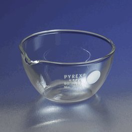 PYREX Evaporating Dish, Flat Bottom, 290 mL, 105 x 55 mm