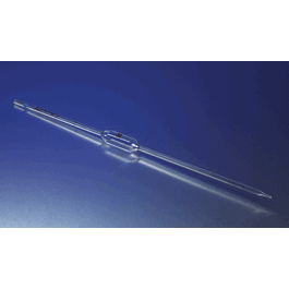 PYREX Reusable Glass Volumetric Pipets, Color-Coded, Blue, 25 mL