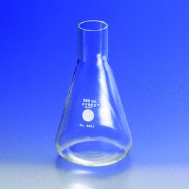 PYREX 2000 mL Long Neck Shaker Erlenmeyer Flask