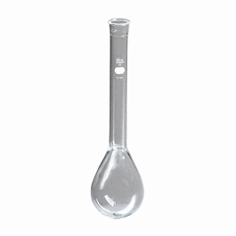 PYREX Kjeldahl Flasks, Round Bottoms, Long Necks, 100 mL