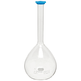 PYREX Class A Volumetric Flask without Snap Cap, 1 mL
