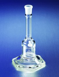 PYREX Class A Volumetric Micro Flask with TS Stopper, 2 mL
