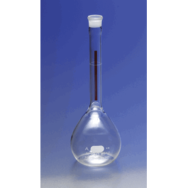 PYREX Volumetric Class A Flask, 100 mL