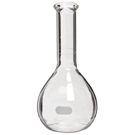 PYREX Phosphoric Acid Volumetric Flask, 200 mL