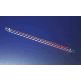 PYREX Reusable Glass Measuring (Mohr) Pipets, Color-Coded with Colored Markings, Blue, 5.0 mL