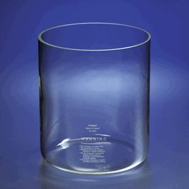 PYREX Plain Cylindrical Jar, 12 X 12