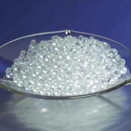 PYREX 6 mm Solid Glass Beads, 1 lb