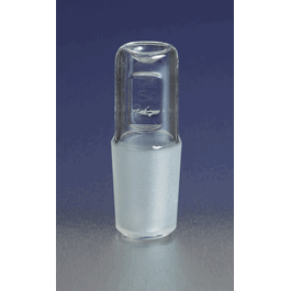 PYREX Hollow Ground TS Joint Stoppers, No. 13, Short Length