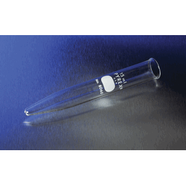 PYREX Conical Centrifuge Tubes with Beaded Rim, 15 mL