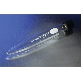 PYREX Graduated Centrifuge Tube Conical with Screw Cap, 15ml
