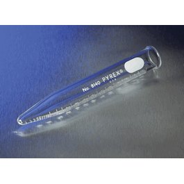 PYREX Heavy Duty Centrifuge Tube, with White Graduations, Beaded Rim, 40 mL