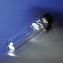 PYREX Heavy Duty Tube Round Bottom w/Screw cap, 50 mL