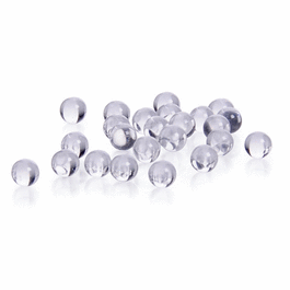 DWK Life Sciences (Kimble) KIMAX 3 mm Distillation Column Packing Beads, Borosilicate Glass
