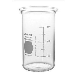 DWK Life Sciences (Kimble) KIMAX 600 mL Tall Form Berzelius Beakers WITHOUT Spout