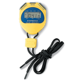 Lab Alert Multi Function Stopwatch / Clock