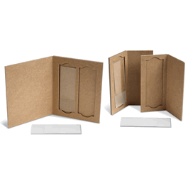 1-Place Cardboard Slide Mailers