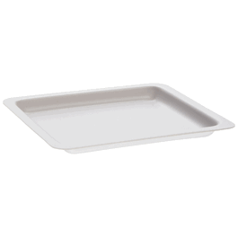 Heathrow Square Weigh Boats, Medium, White Polystyrene, 90 x 90 x 7 mm
